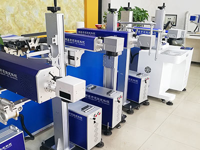 光纤激光打标机非接触永久标识