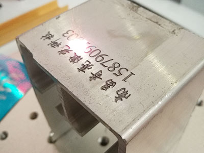 激光打标在汽车配件生产上的应用