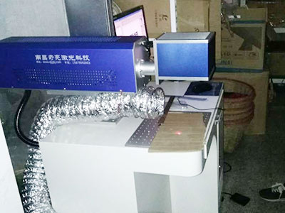 如何提高激光打标机的打标效率