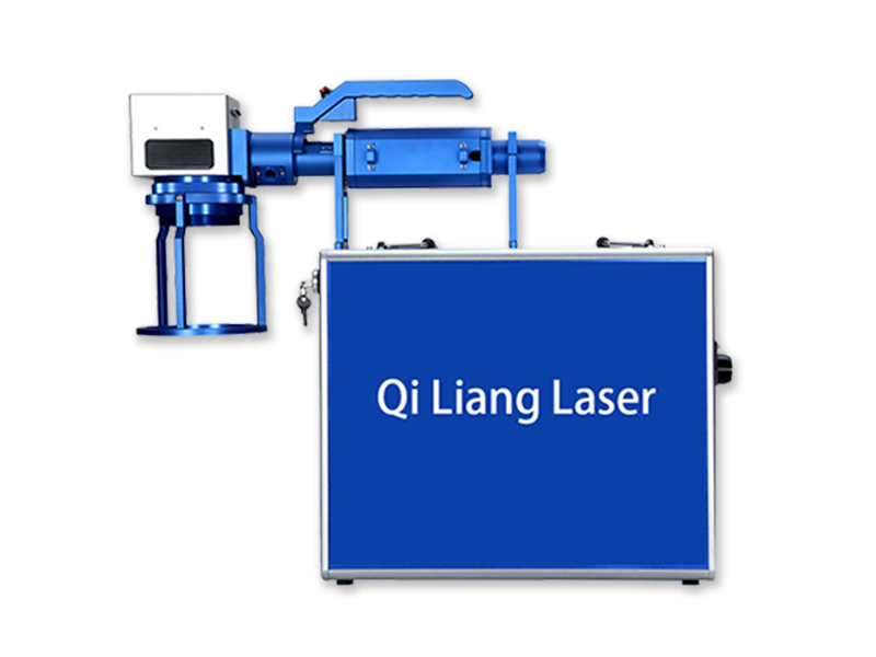 光纤手持式激光打标机