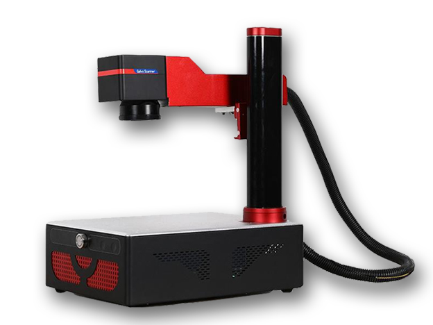 光纤桌面式激光打标机
