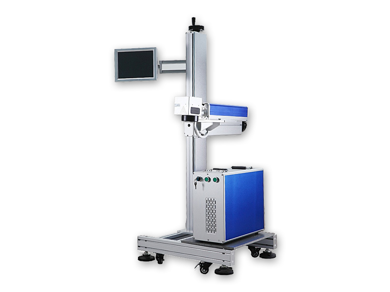 光纤飞行激光喷码机